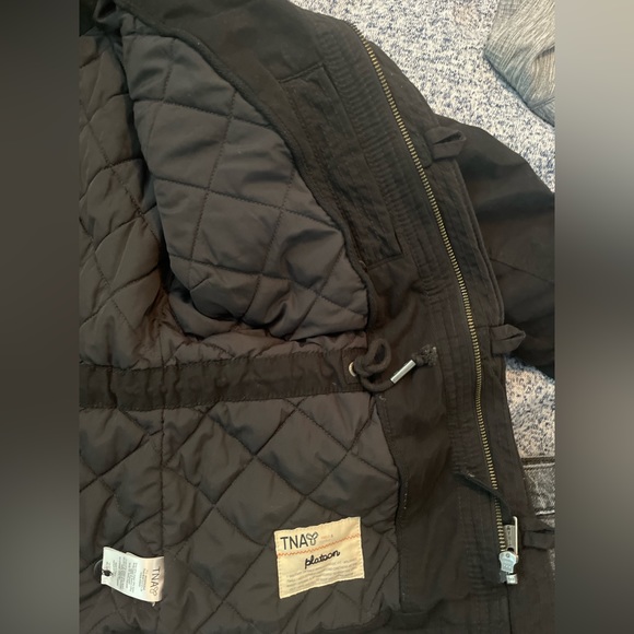 Aritzia (TNA) Black Platoon Jacket | Size: W Medium - Picture 3 of 9